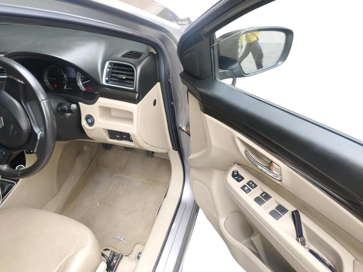 2017 Maruti Ciaz ALPHA 1.4 PETROL, Petrol, Manual, 49,712 km, interior
