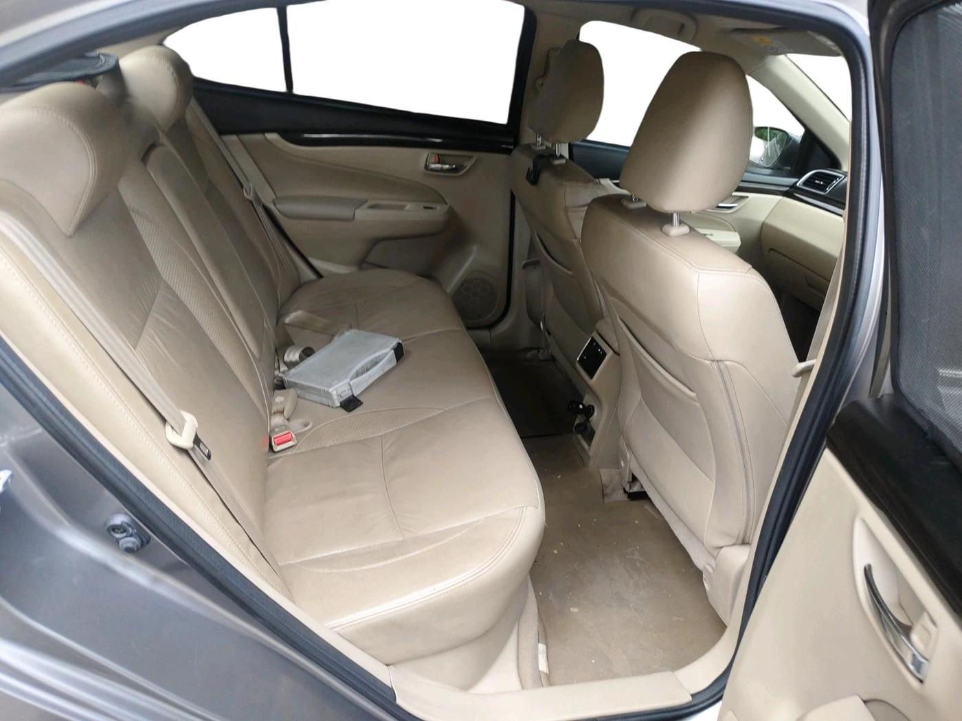 2017 Maruti Ciaz ALPHA 1.4 PETROL, Petrol, Manual, 49,712 km, interior