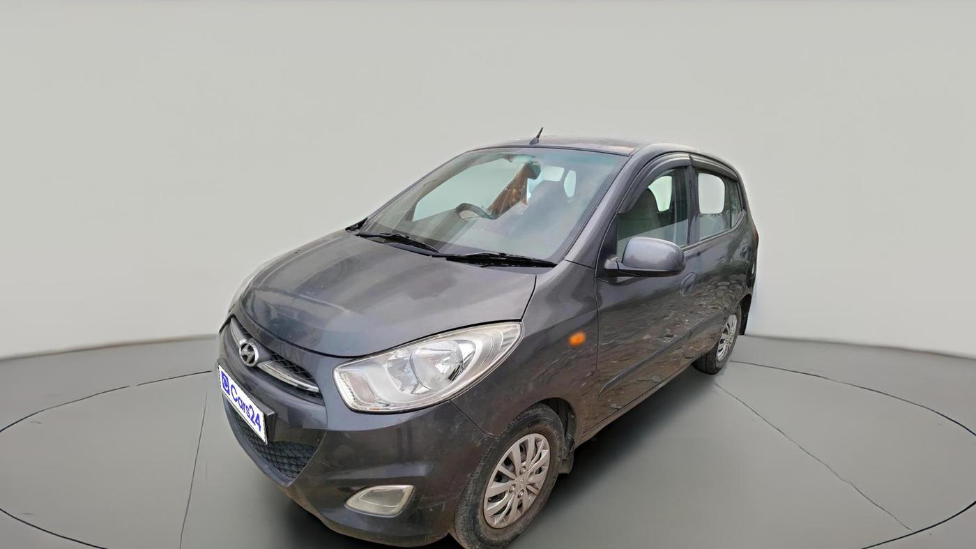 2014 Hyundai i10 SPORTZ 1.1, Petrol, Manual, 97,337 km, exterior