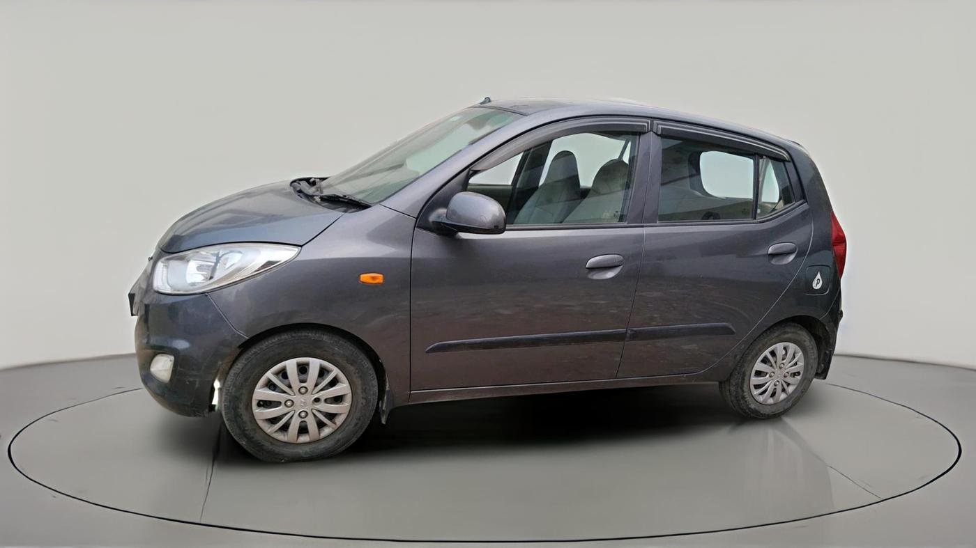 2014 Hyundai i10 SPORTZ 1.1, Petrol, Manual, 97,337 km, exterior