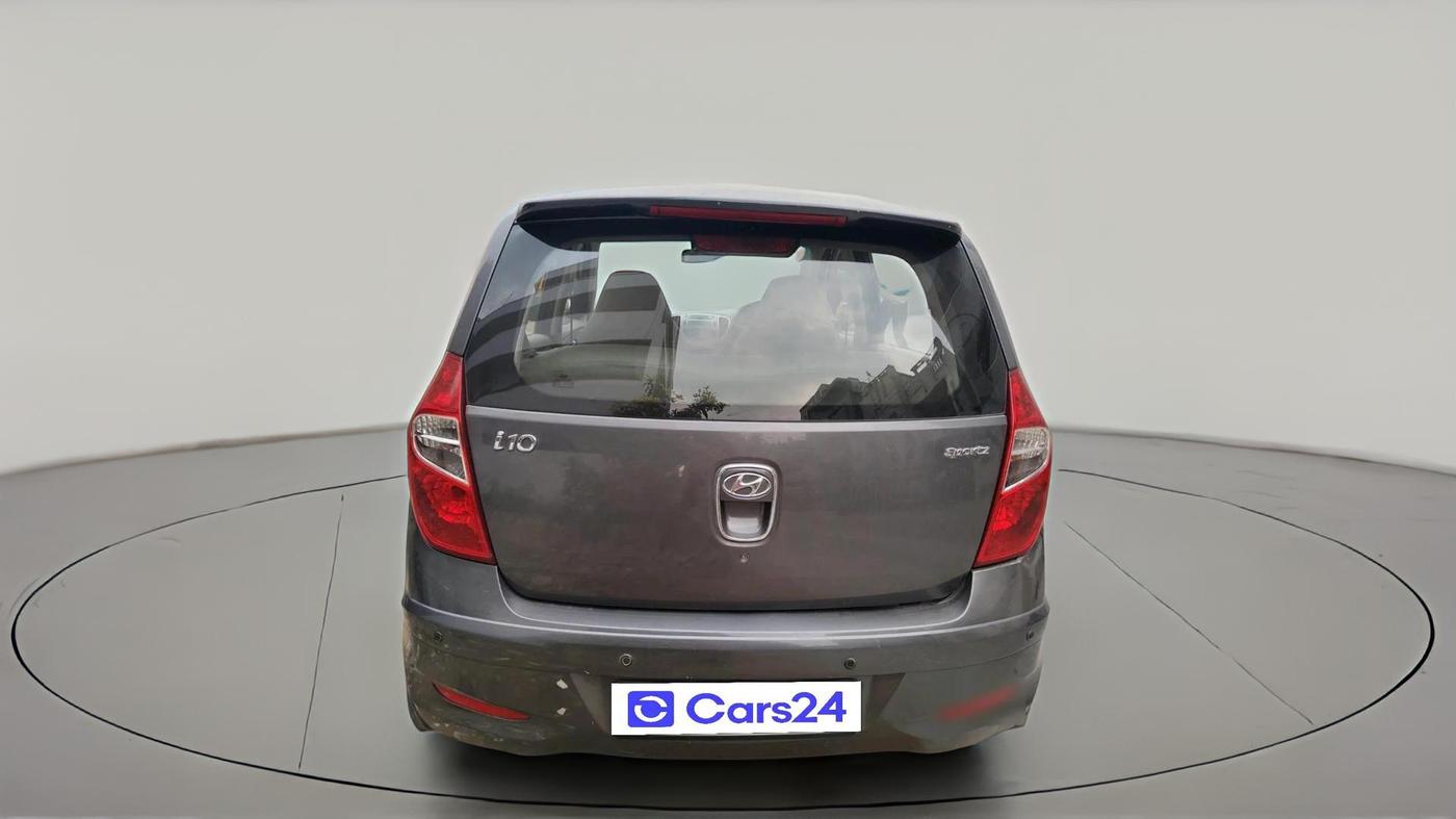 2014 Hyundai i10 SPORTZ 1.1, Petrol, Manual, 97,337 km, exterior