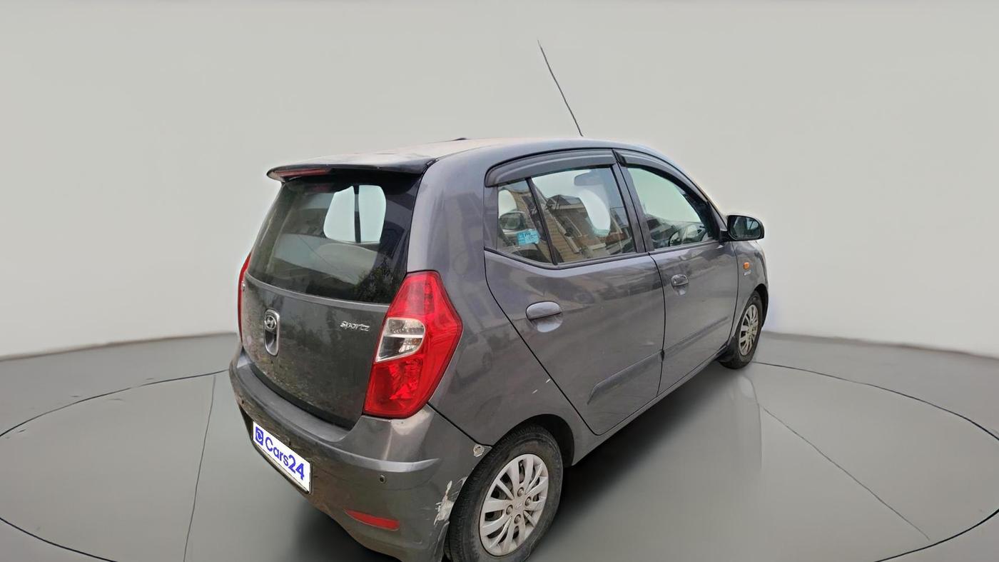 2014 Hyundai i10 SPORTZ 1.1, Petrol, Manual, 97,337 km, exterior