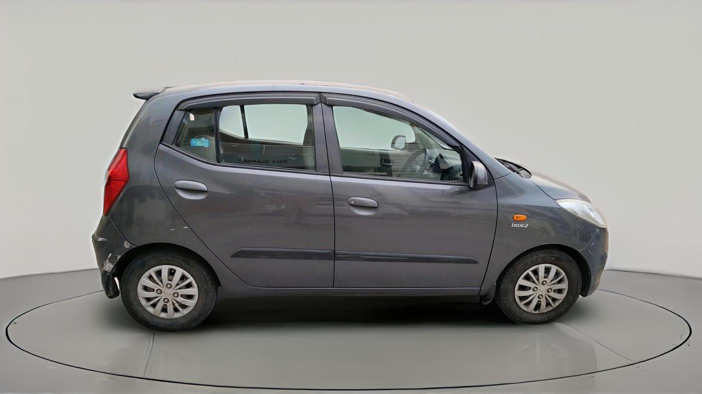2014 Hyundai i10 SPORTZ 1.1, Petrol, Manual, 97,337 km, exterior