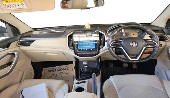 2021 MG HECTOR SHARP HYBRID 1.5 PETROL, Petrol, Manual, 49,527 km, interior