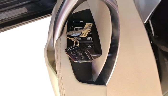 2021 MG HECTOR SHARP HYBRID 1.5 PETROL, Petrol, Manual, 49,527 km, interior