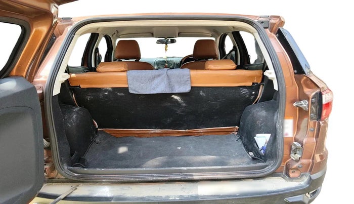 2018 Ford Ecosport AMBIENTE 1.5L DIESEL, Diesel, Manual, 1,38,833 km, exterior