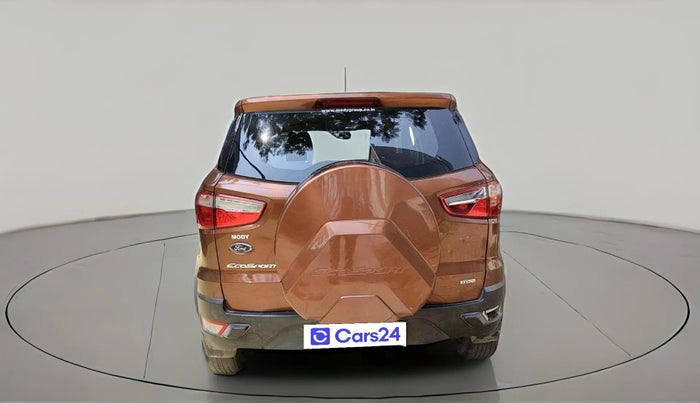 2018 Ford Ecosport AMBIENTE 1.5L DIESEL, Diesel, Manual, 1,38,833 km, exterior