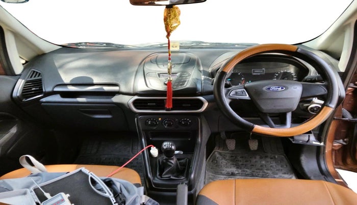 2018 Ford Ecosport AMBIENTE 1.5L DIESEL, Diesel, Manual, 1,38,833 km, interior