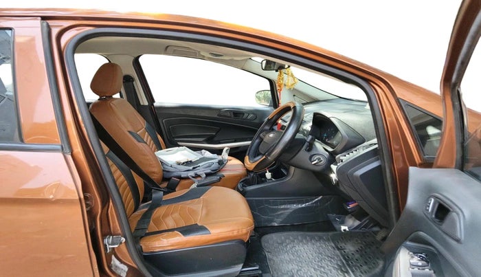 2018 Ford Ecosport AMBIENTE 1.5L DIESEL, Diesel, Manual, 1,38,833 km, interior