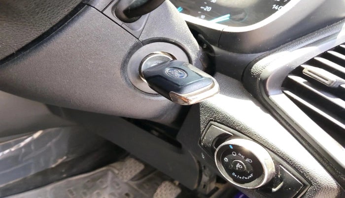 2018 Ford Ecosport AMBIENTE 1.5L DIESEL, Diesel, Manual, 1,38,833 km, interior