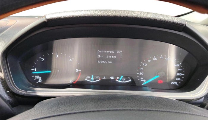 2018 Ford Ecosport AMBIENTE 1.5L DIESEL, Diesel, Manual, 1,38,833 km, interior