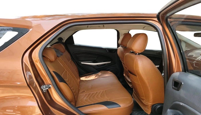 2018 Ford Ecosport AMBIENTE 1.5L DIESEL, Diesel, Manual, 1,38,833 km, interior