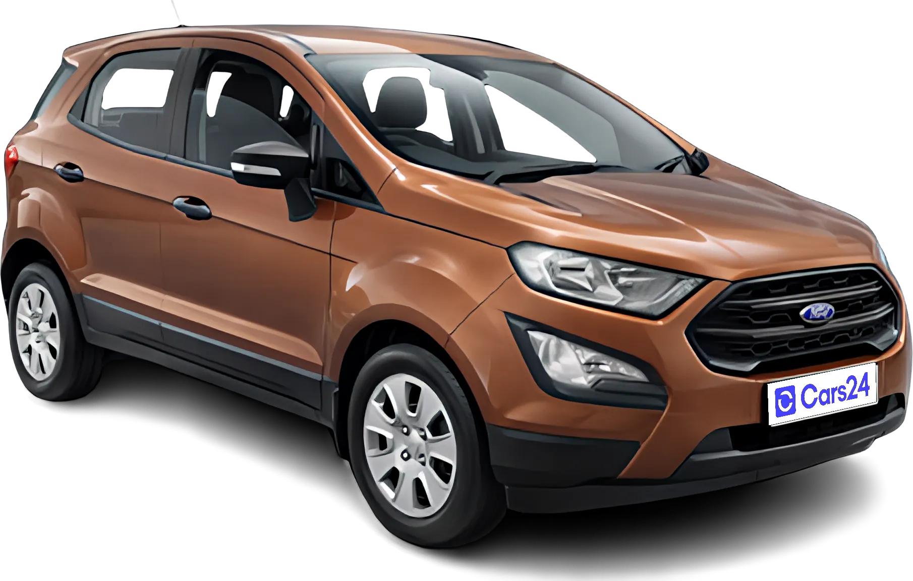 2018 Ford Ecosport - SUV - Diesel - Manual - ₹4.60 lakh