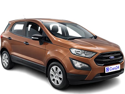 2018 Ford Ecosport - SUV - Diesel - Manual - ₹4.60 lakh