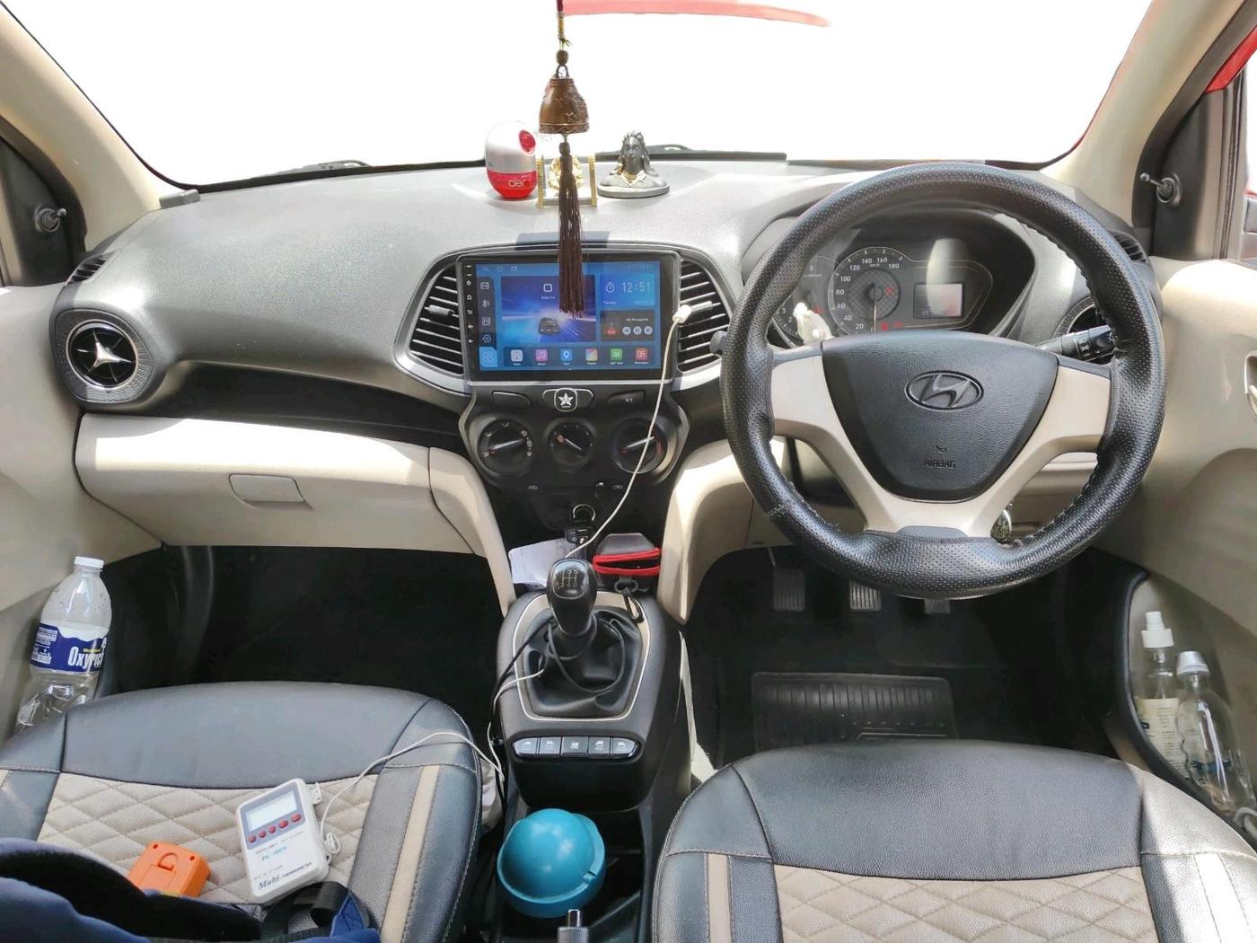2019 Hyundai NEW SANTRO MAGNA, Petrol, Manual, 39,775 km, interior