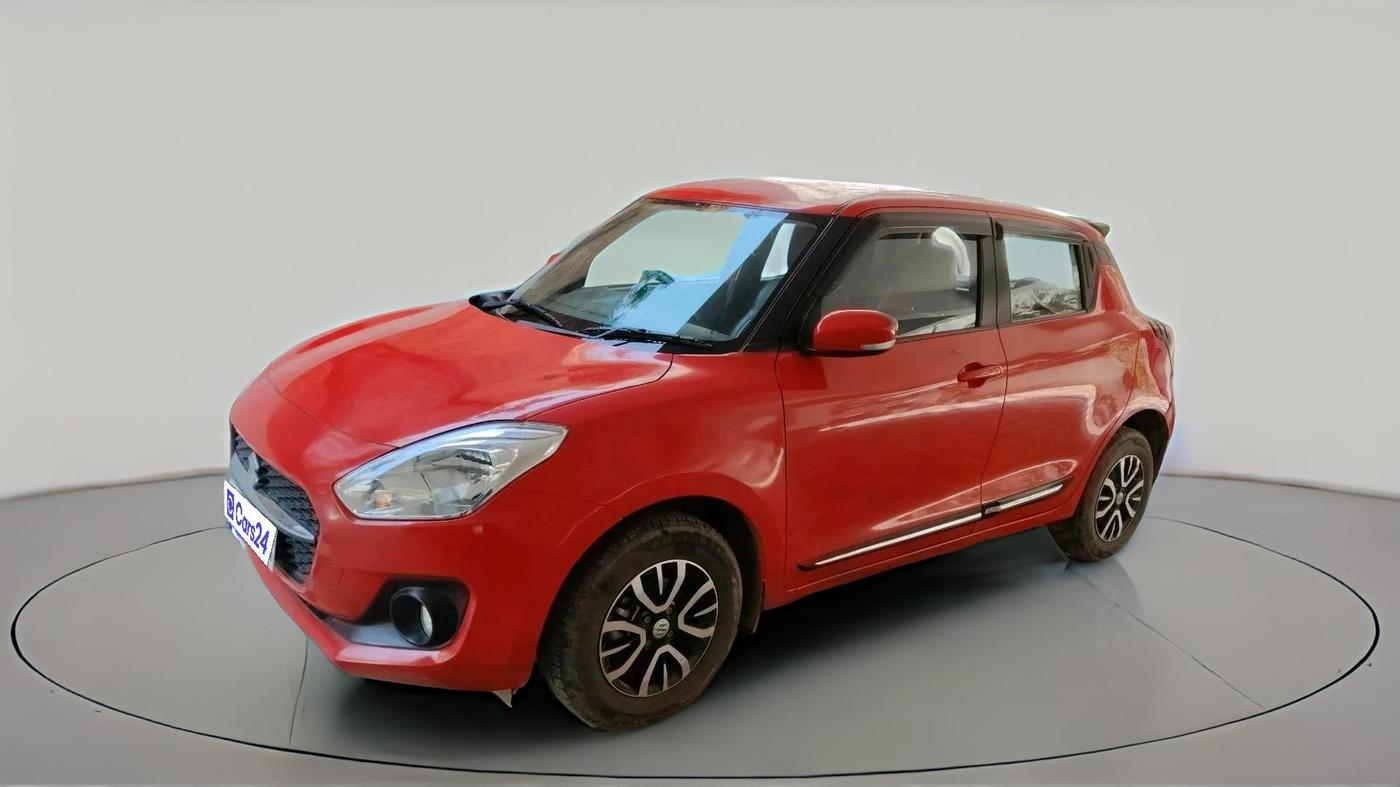 2023 Maruti Swift VXI, Petrol, Manual, 53,910 km, exterior