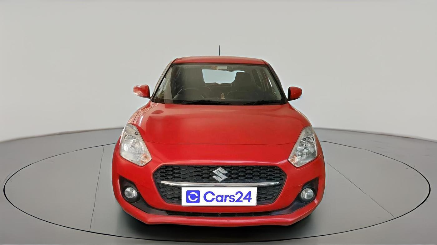 2023 Maruti Swift VXI, Petrol, Manual, 53,910 km, exterior