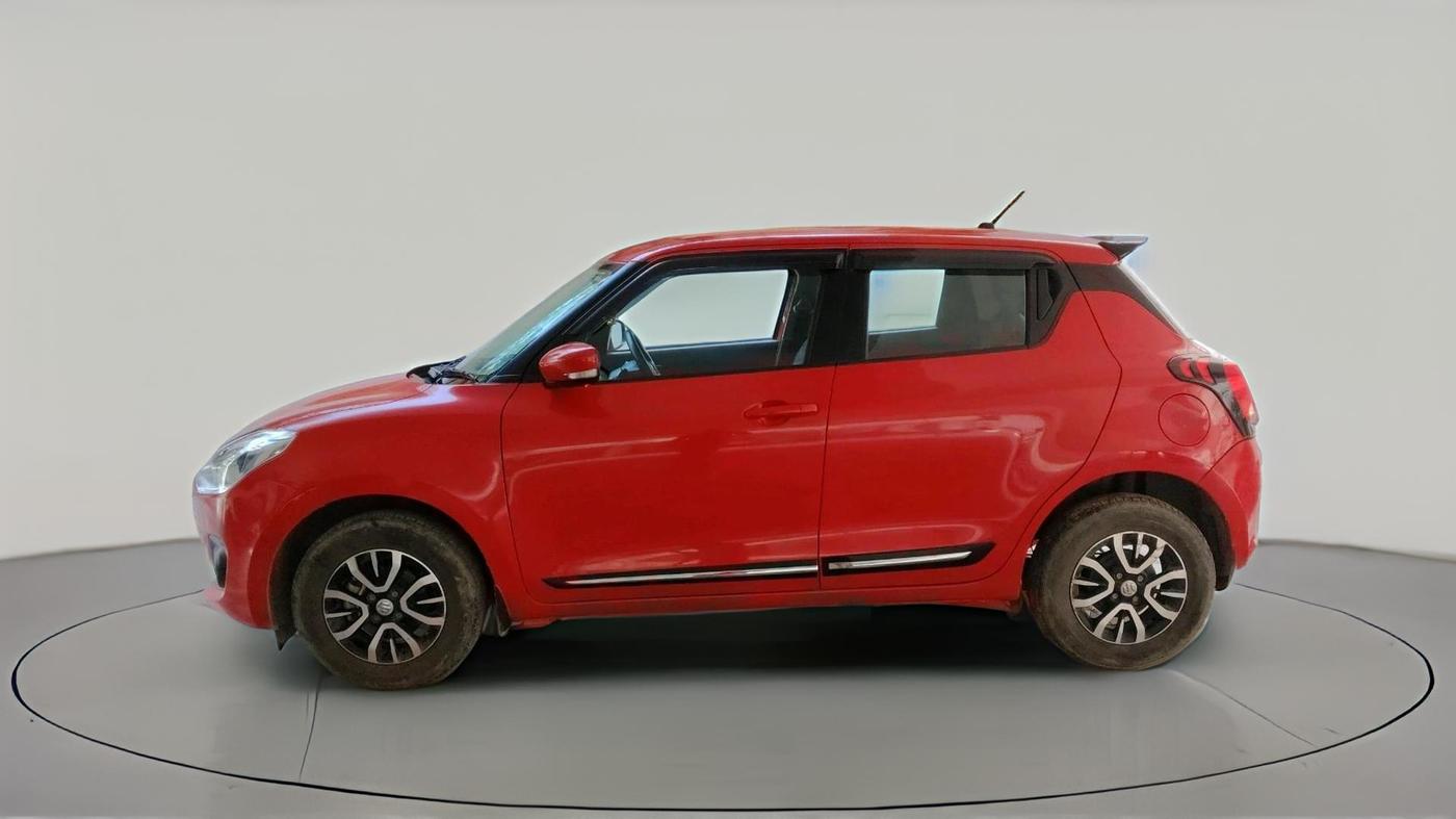 2023 Maruti Swift VXI, Petrol, Manual, 53,910 km, exterior
