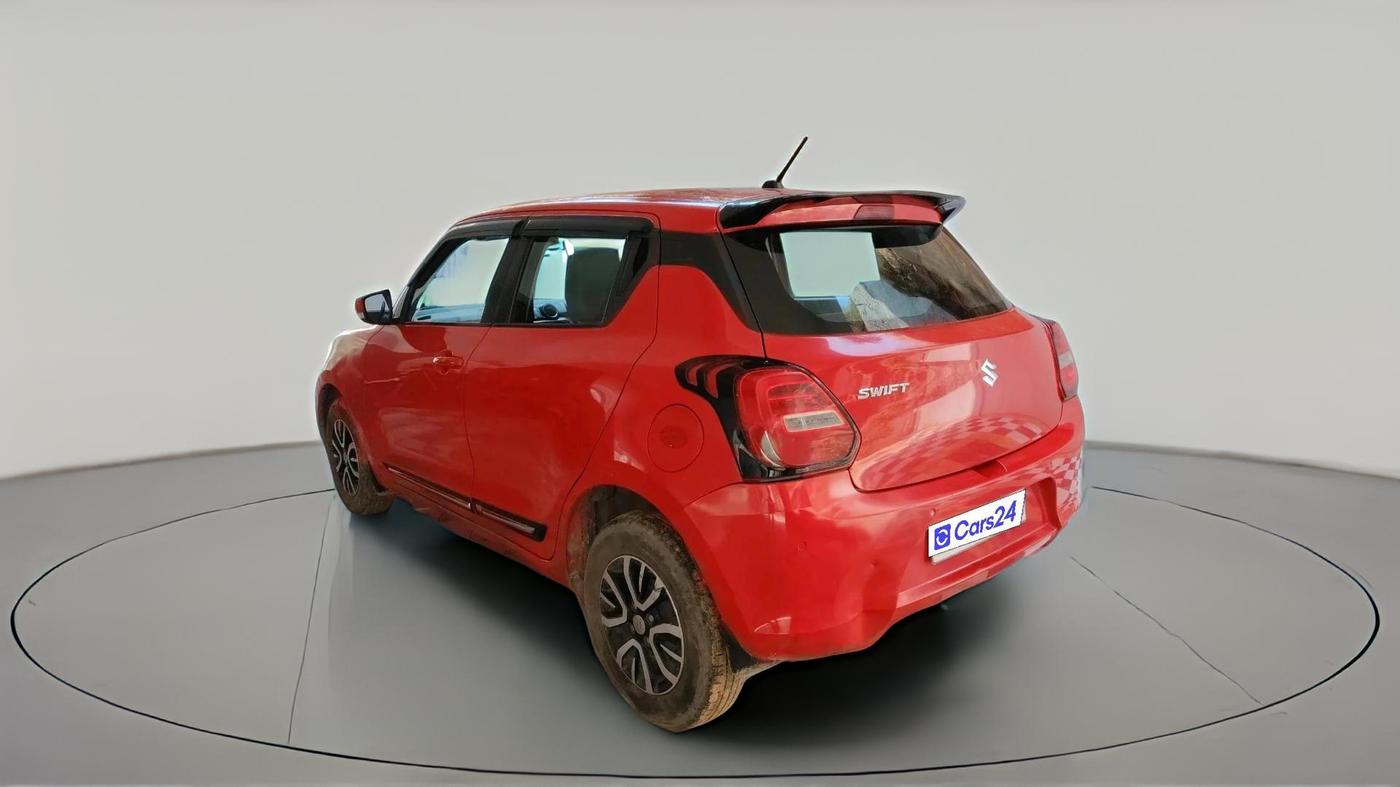 2023 Maruti Swift VXI, Petrol, Manual, 53,910 km, exterior