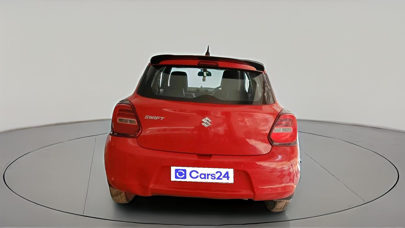 2023 Maruti Swift VXI, Petrol, Manual, 53,910 km, exterior