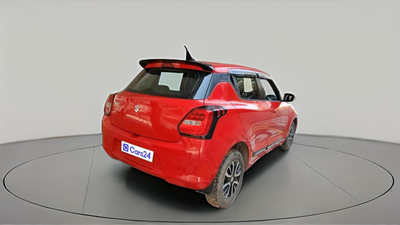 2023 Maruti Swift VXI, Petrol, Manual, 53,910 km, exterior