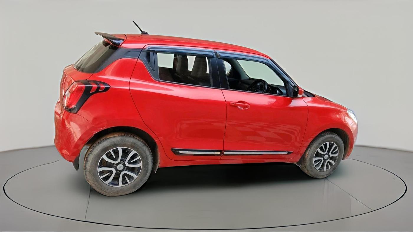 2023 Maruti Swift VXI, Petrol, Manual, 53,910 km, exterior