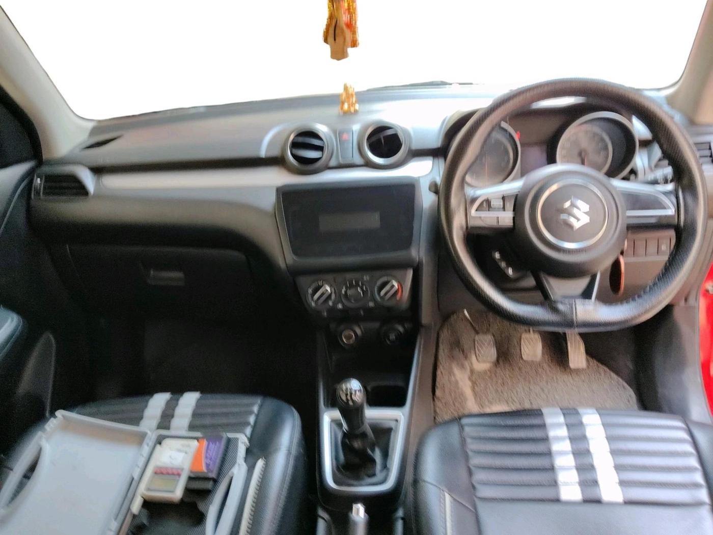2023 Maruti Swift VXI, Petrol, Manual, 53,910 km, interior