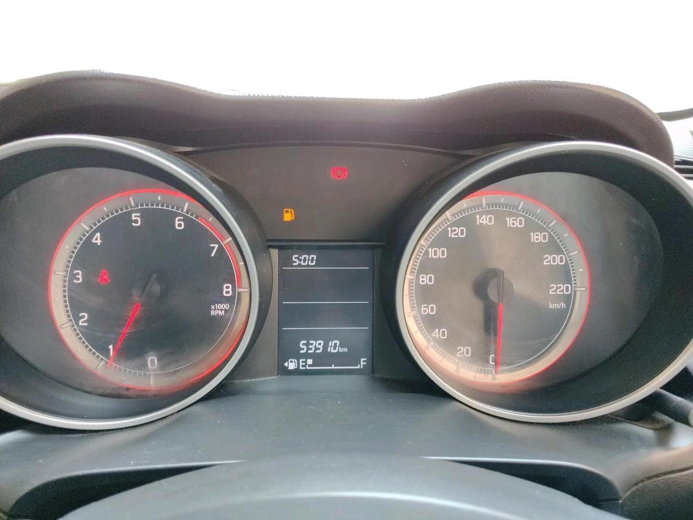 2023 Maruti Swift VXI, Petrol, Manual, 53,910 km, interior