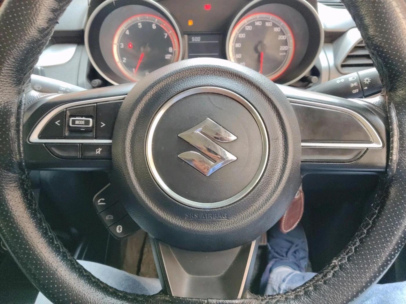 2023 Maruti Swift VXI, Petrol, Manual, 53,910 km, interior