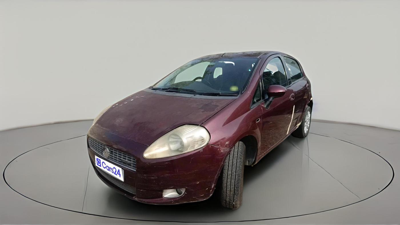 2011 Fiat Grand Punto EMOTION 1.3, Diesel, Manual, 1,00,000 km, exterior