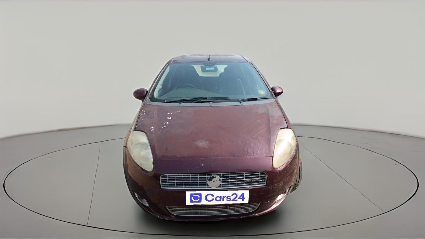 2011 Fiat Grand Punto EMOTION 1.3, Diesel, Manual, 1,00,000 km, exterior