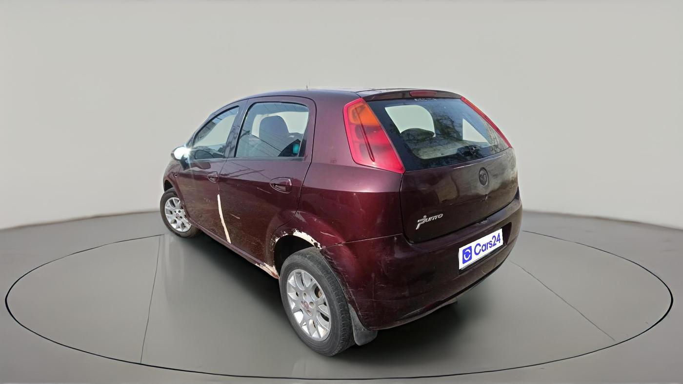 2011 Fiat Grand Punto EMOTION 1.3, Diesel, Manual, 1,00,000 km, exterior