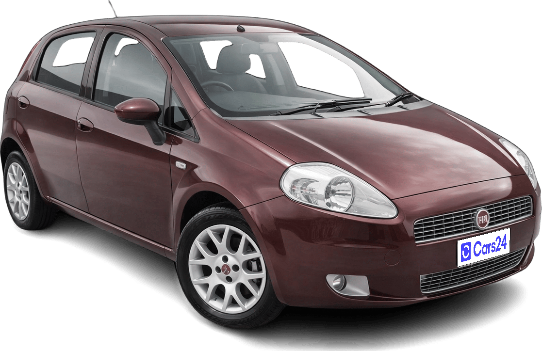 2011 Fiat Grand Punto - Hatchback - Diesel - Manual - ₹1.40 lakh