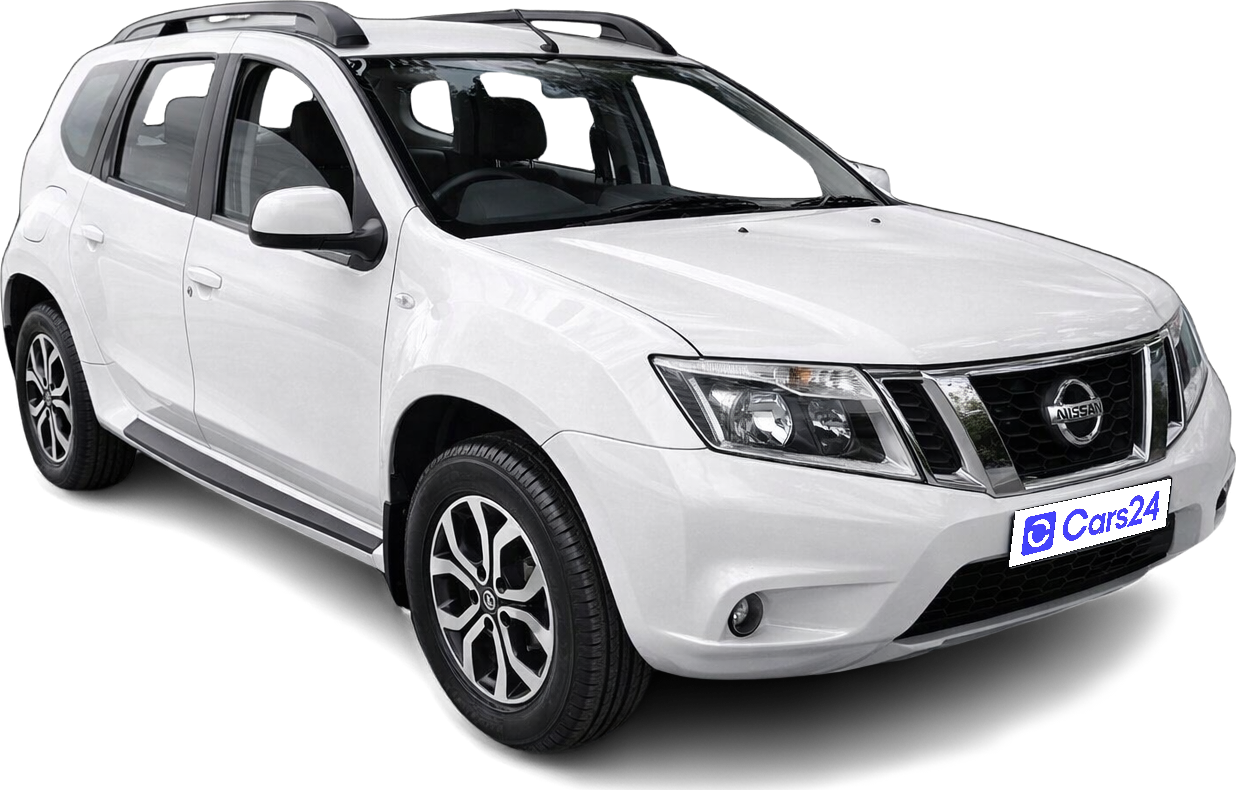2015 Nissan Terrano - SUV - Diesel - Manual - ₹3.57 lakh