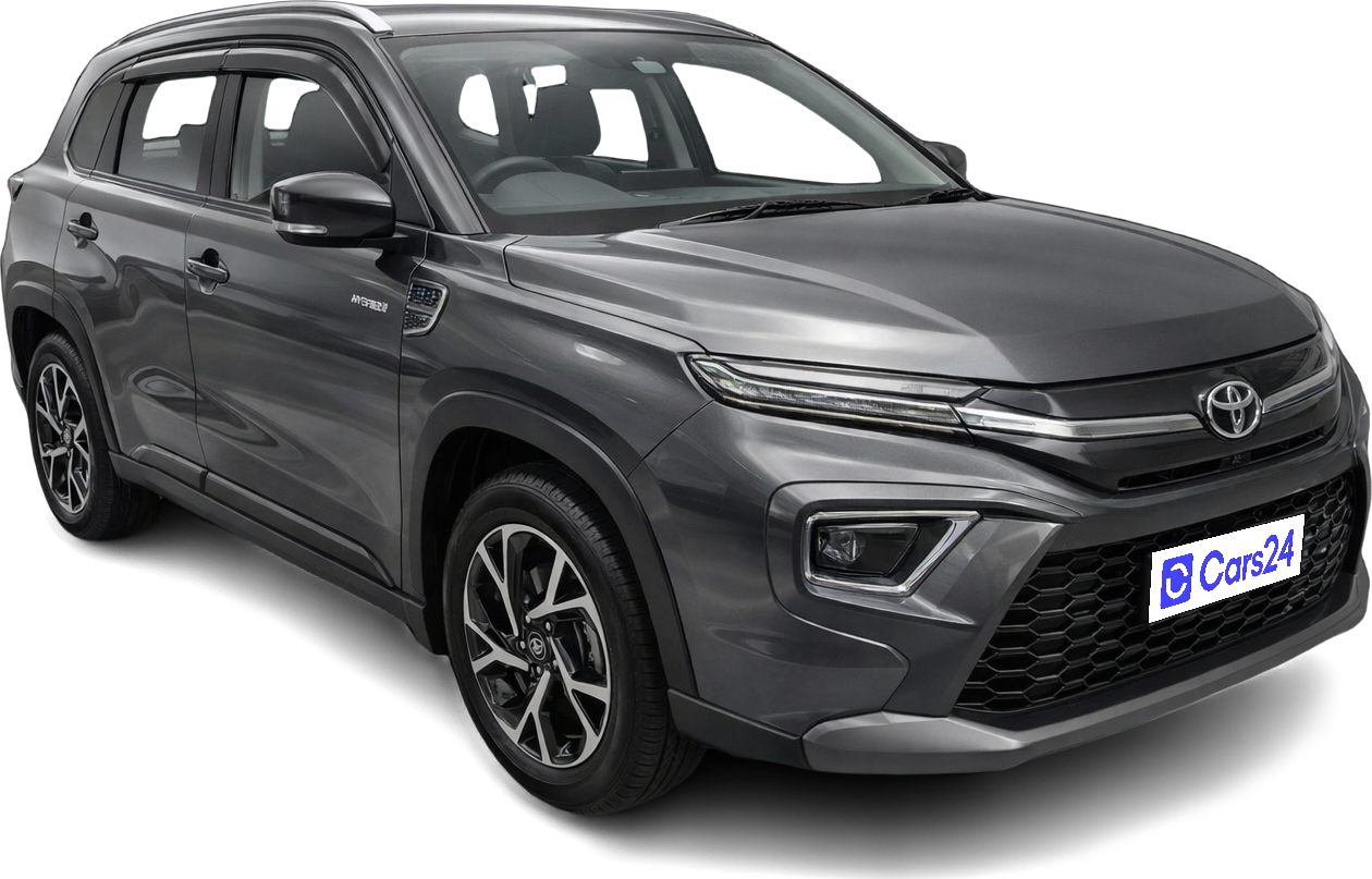 2023 Toyota URBAN CRUISER HYRYDER - SUV - Hybrid - Automatic - ₹13.54 lakh