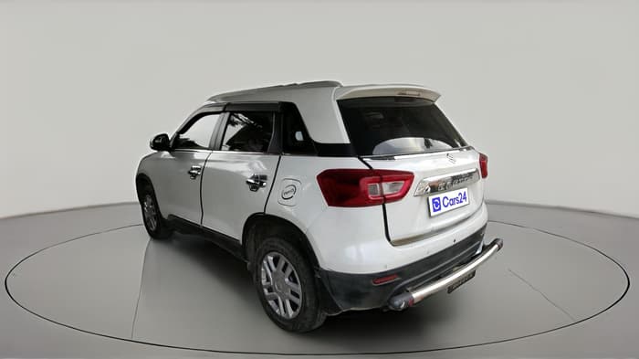 2020 Maruti Vitara Brezza VXI, Petrol, Manual, 1,31,124 km, exterior