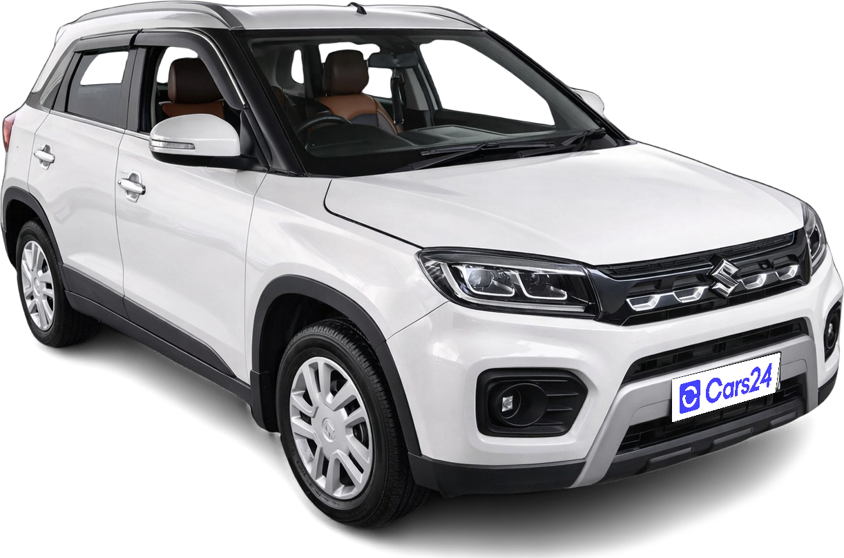 2020 Maruti Vitara Brezza - SUV - Petrol - Manual - ₹6.40 lakh