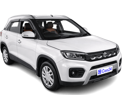 2020 Maruti Vitara Brezza - SUV - Petrol - Manual - ₹6.40 lakh