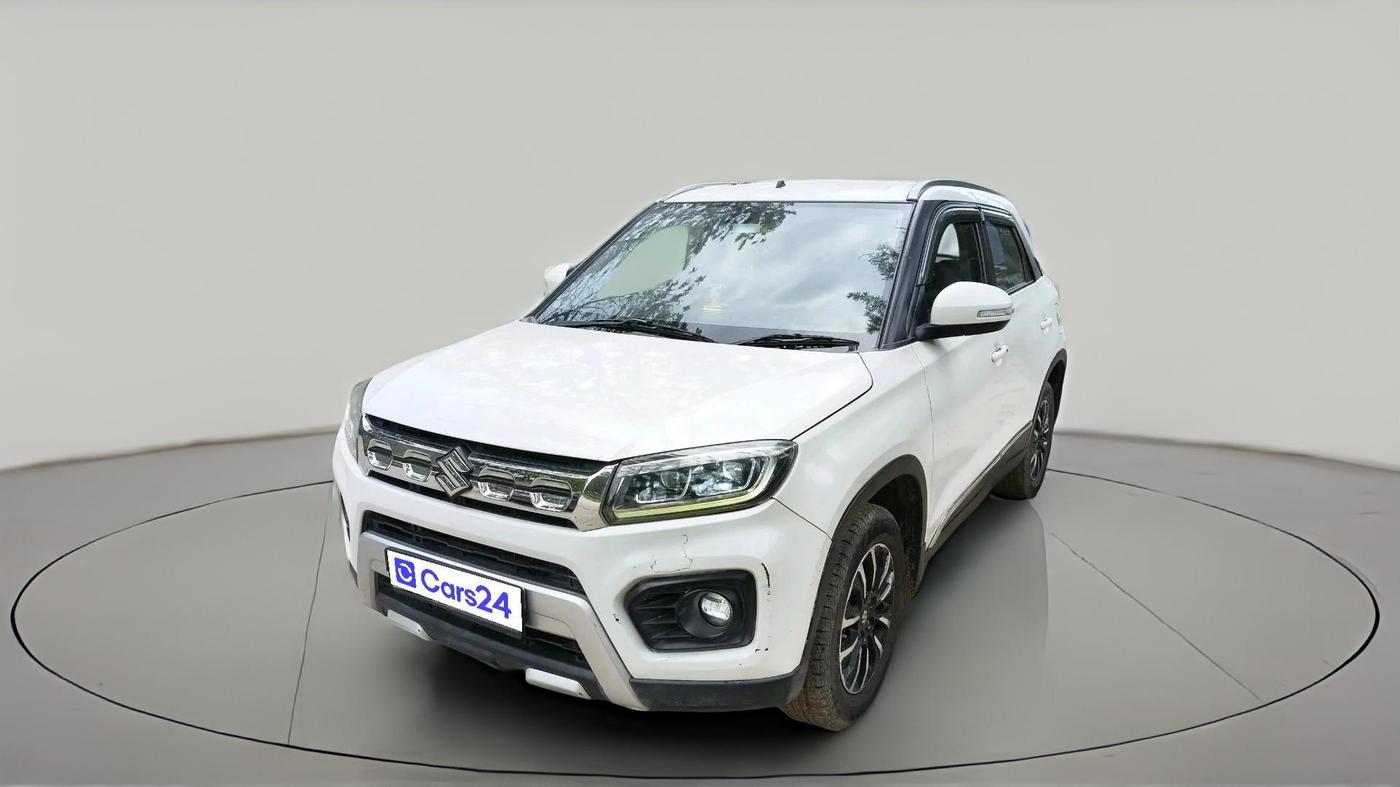 2020 Maruti Vitara Brezza ZXI PLUS, Petrol, Manual, 71,814 km, exterior