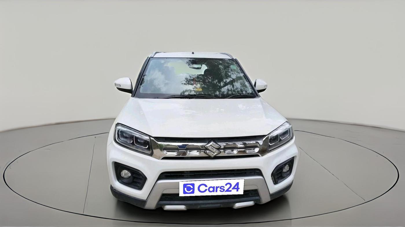 2020 Maruti Vitara Brezza ZXI PLUS, Petrol, Manual, 71,814 km, exterior
