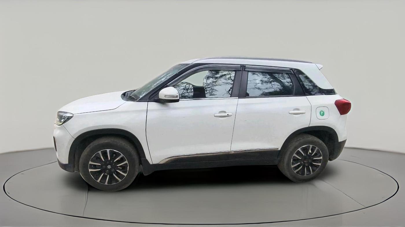 2020 Maruti Vitara Brezza ZXI PLUS, Petrol, Manual, 71,814 km, exterior