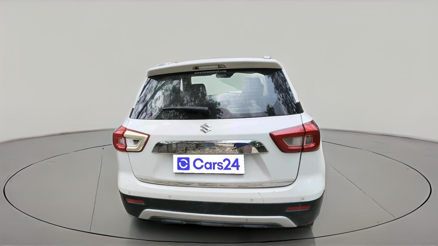 2020 Maruti Vitara Brezza ZXI PLUS, Petrol, Manual, 71,814 km, exterior