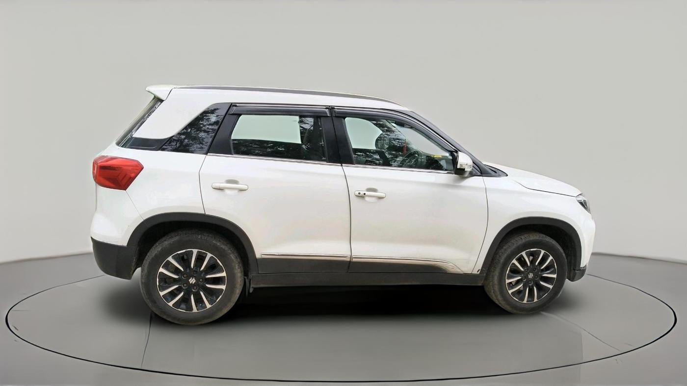 2020 Maruti Vitara Brezza ZXI PLUS, Petrol, Manual, 71,814 km, exterior