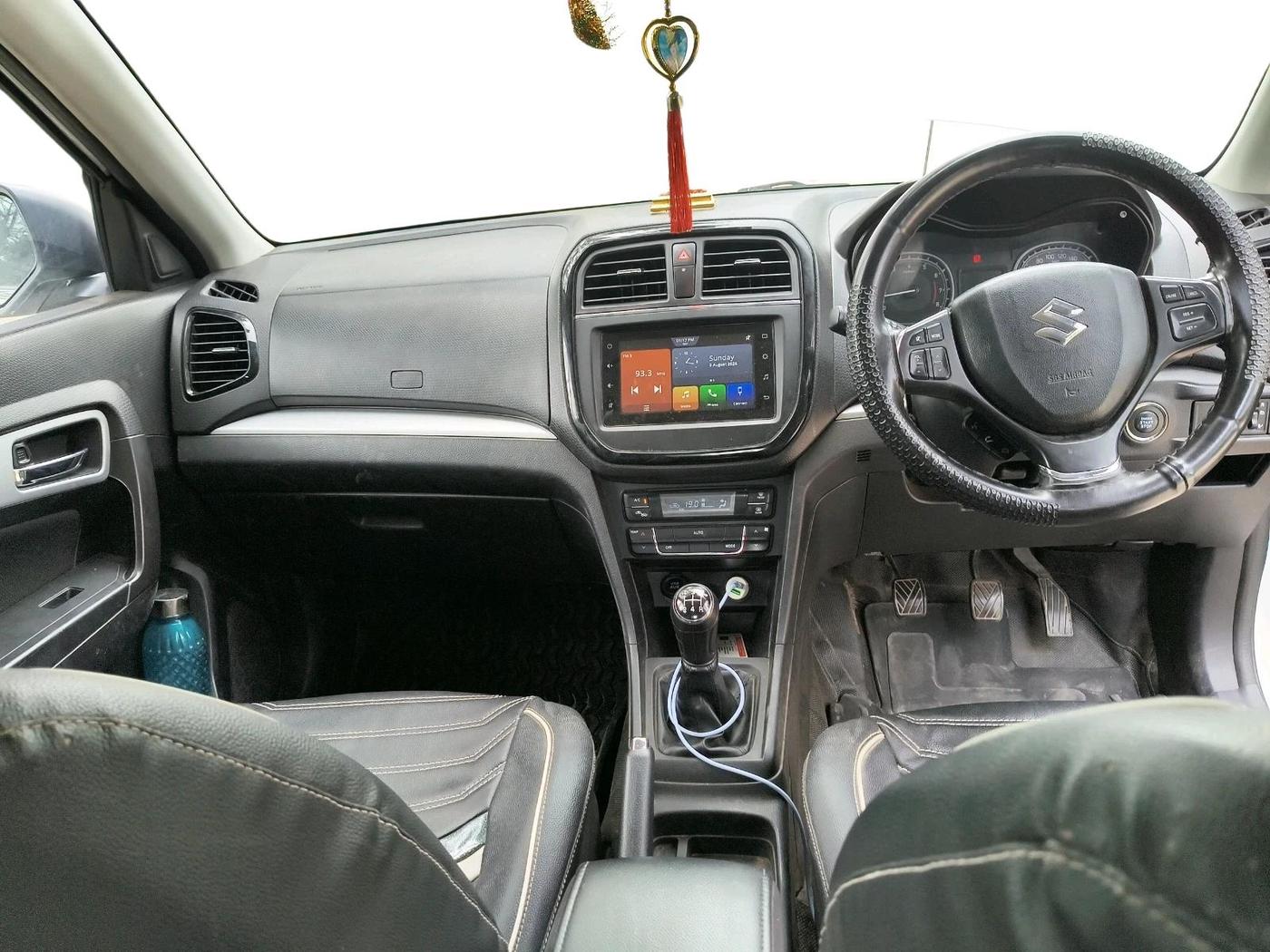 2020 Maruti Vitara Brezza ZXI PLUS, Petrol, Manual, 71,814 km, interior