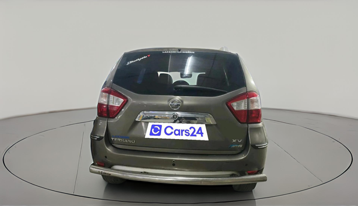 2015 Nissan Terrano XV D THP 110 PS, Diesel, Manual, 1,17,267 km, exterior