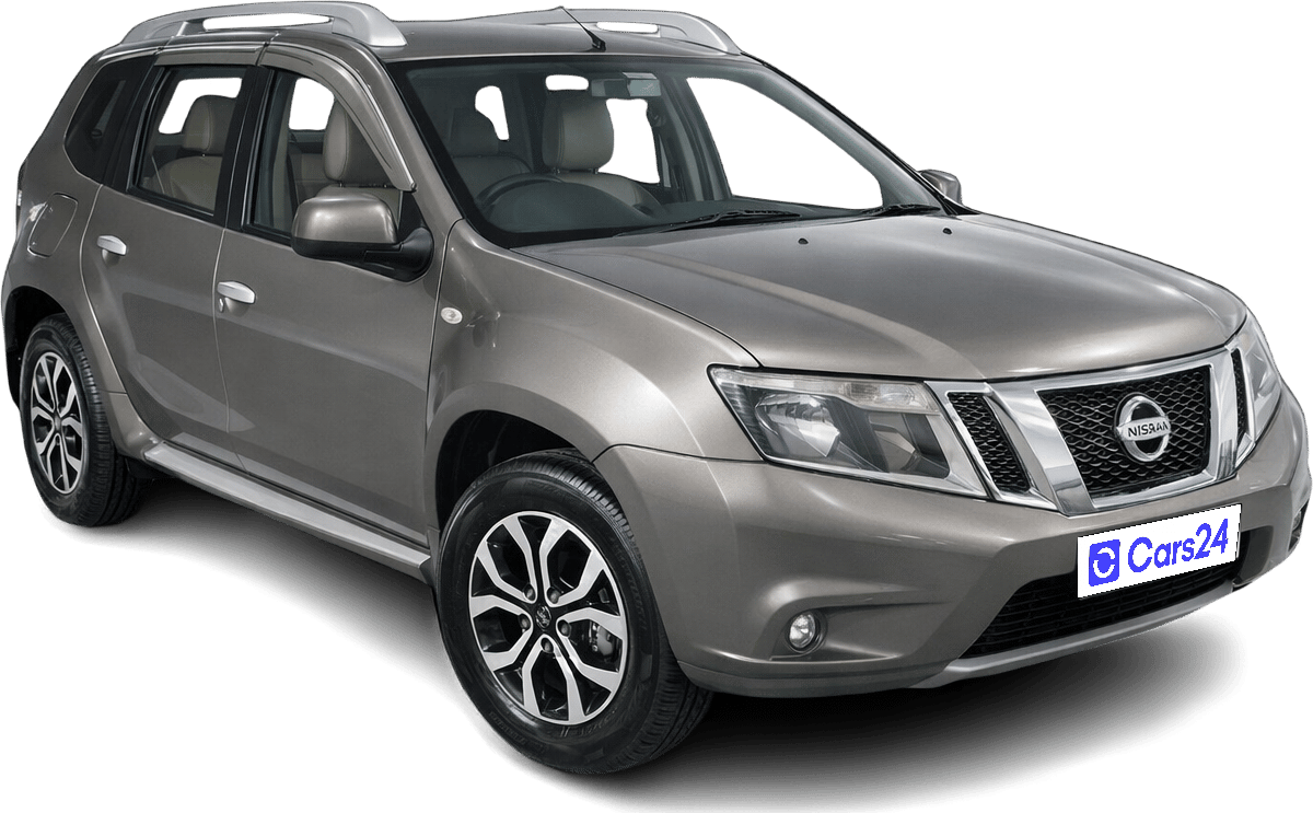 2015 Nissan Terrano - SUV - Diesel - Manual - ₹2.70 lakh