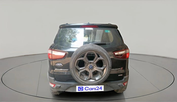 2019 Ford Ecosport TITANIUM 1.5L SPORTS(SUNROOF) DIESEL, Diesel, Manual, 1,17,116 km, exterior