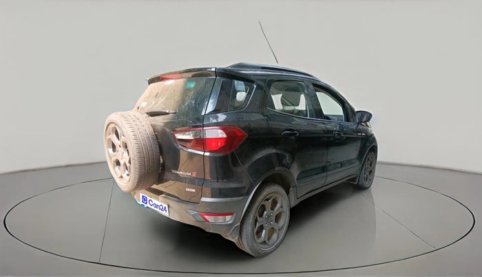 2019 Ford Ecosport TITANIUM 1.5L SPORTS(SUNROOF) DIESEL, Diesel, Manual, 1,17,116 km, exterior