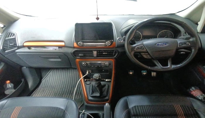 2019 Ford Ecosport TITANIUM 1.5L SPORTS(SUNROOF) DIESEL, Diesel, Manual, 1,17,116 km, interior