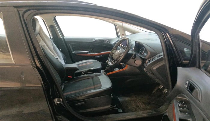 2019 Ford Ecosport TITANIUM 1.5L SPORTS(SUNROOF) DIESEL, Diesel, Manual, 1,17,116 km, interior